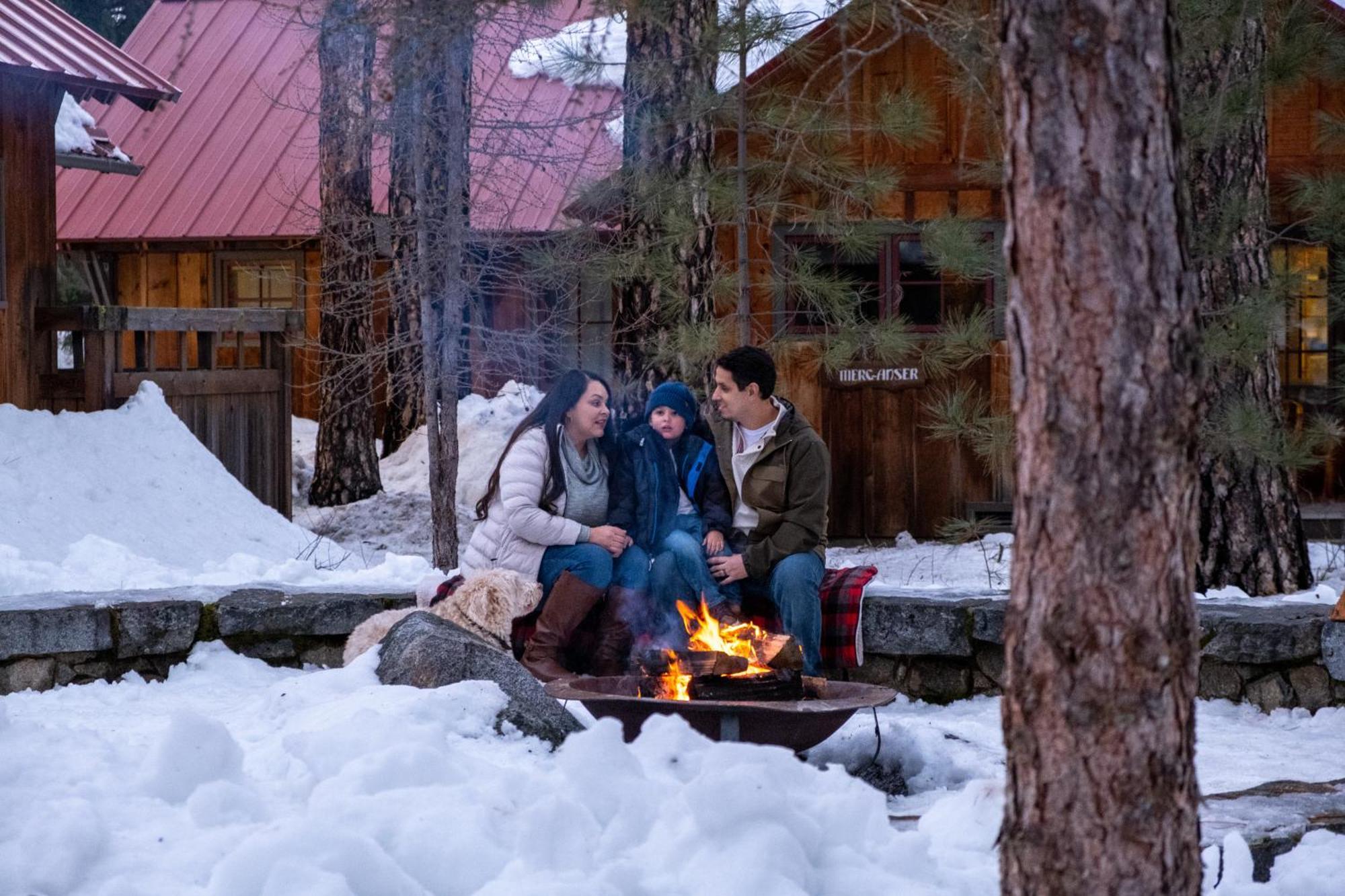 Sleeping Lady Mountain Resort Leavenworth Exteriör bild