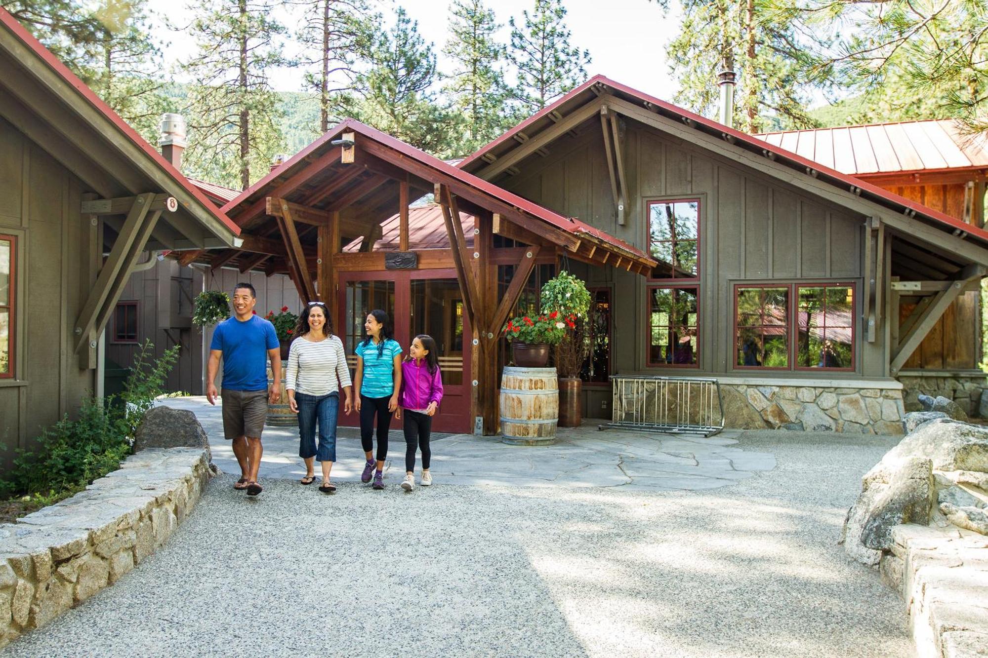 Sleeping Lady Mountain Resort Leavenworth Exteriör bild