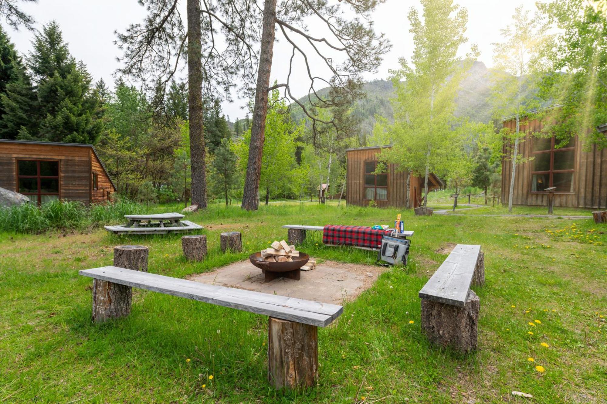 Sleeping Lady Mountain Resort Leavenworth Exteriör bild