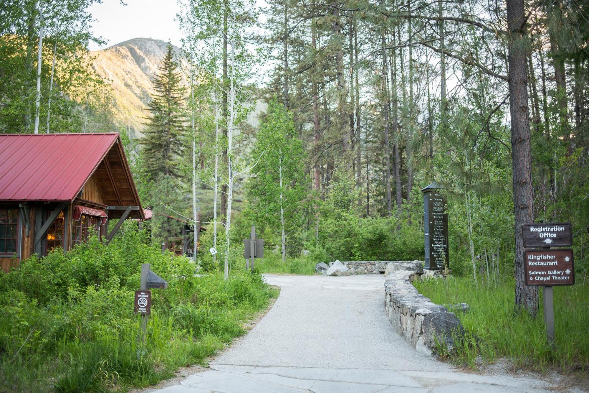 Sleeping Lady Mountain Resort Leavenworth Exteriör bild