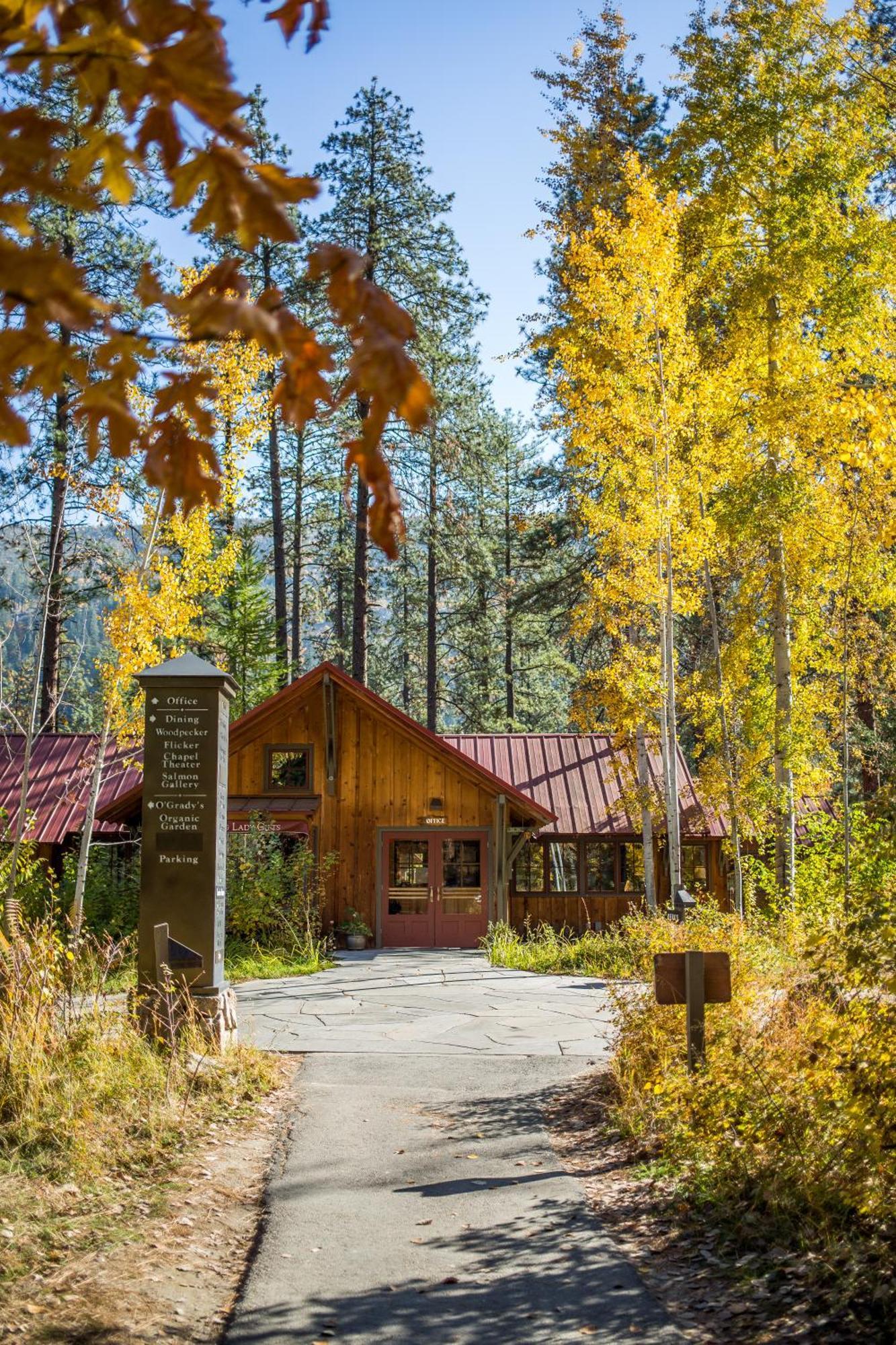 Sleeping Lady Mountain Resort Leavenworth Exteriör bild