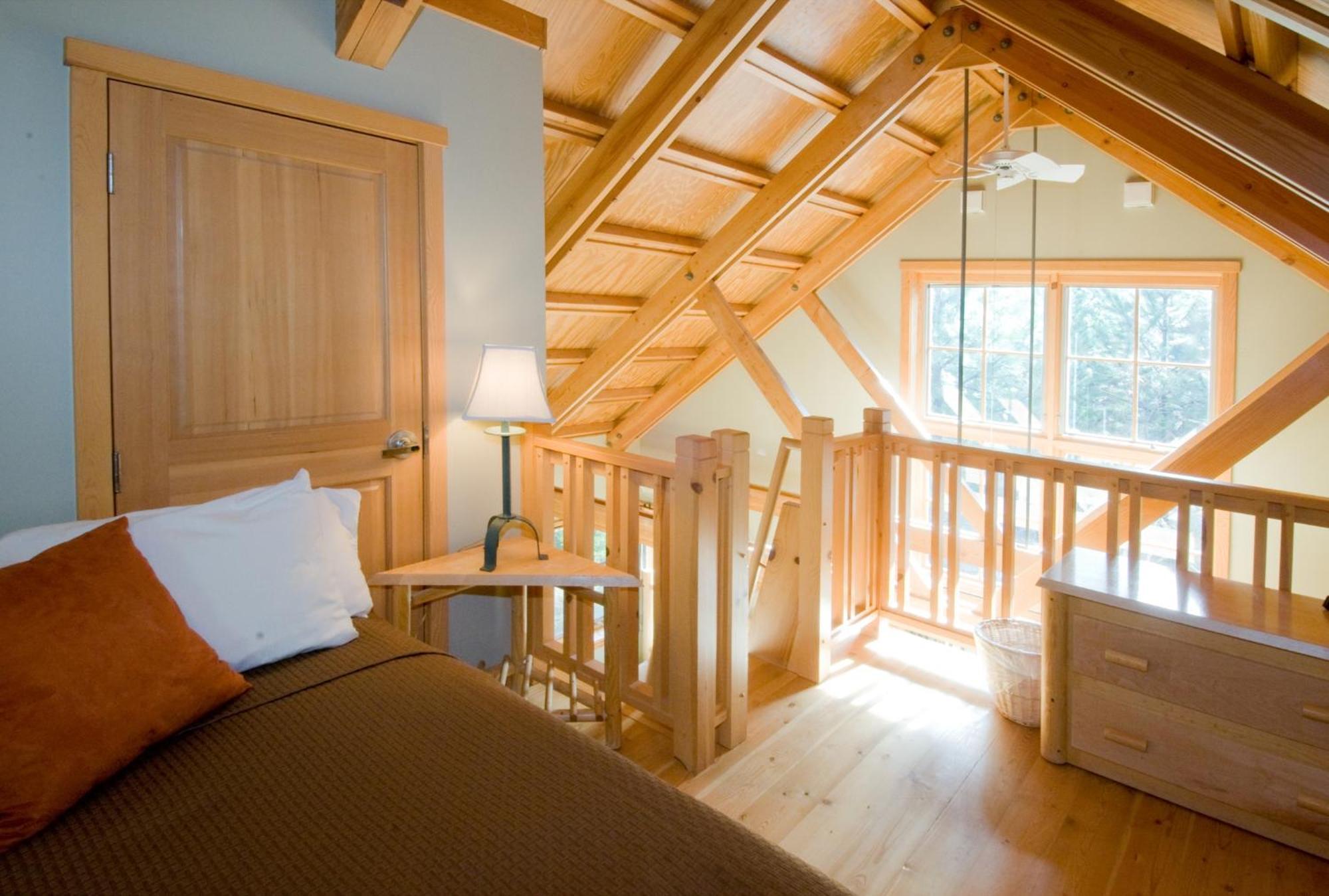Sleeping Lady Mountain Resort Leavenworth Rum bild