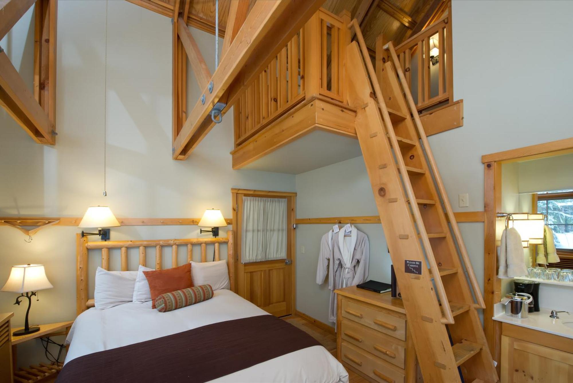 Sleeping Lady Mountain Resort Leavenworth Rum bild