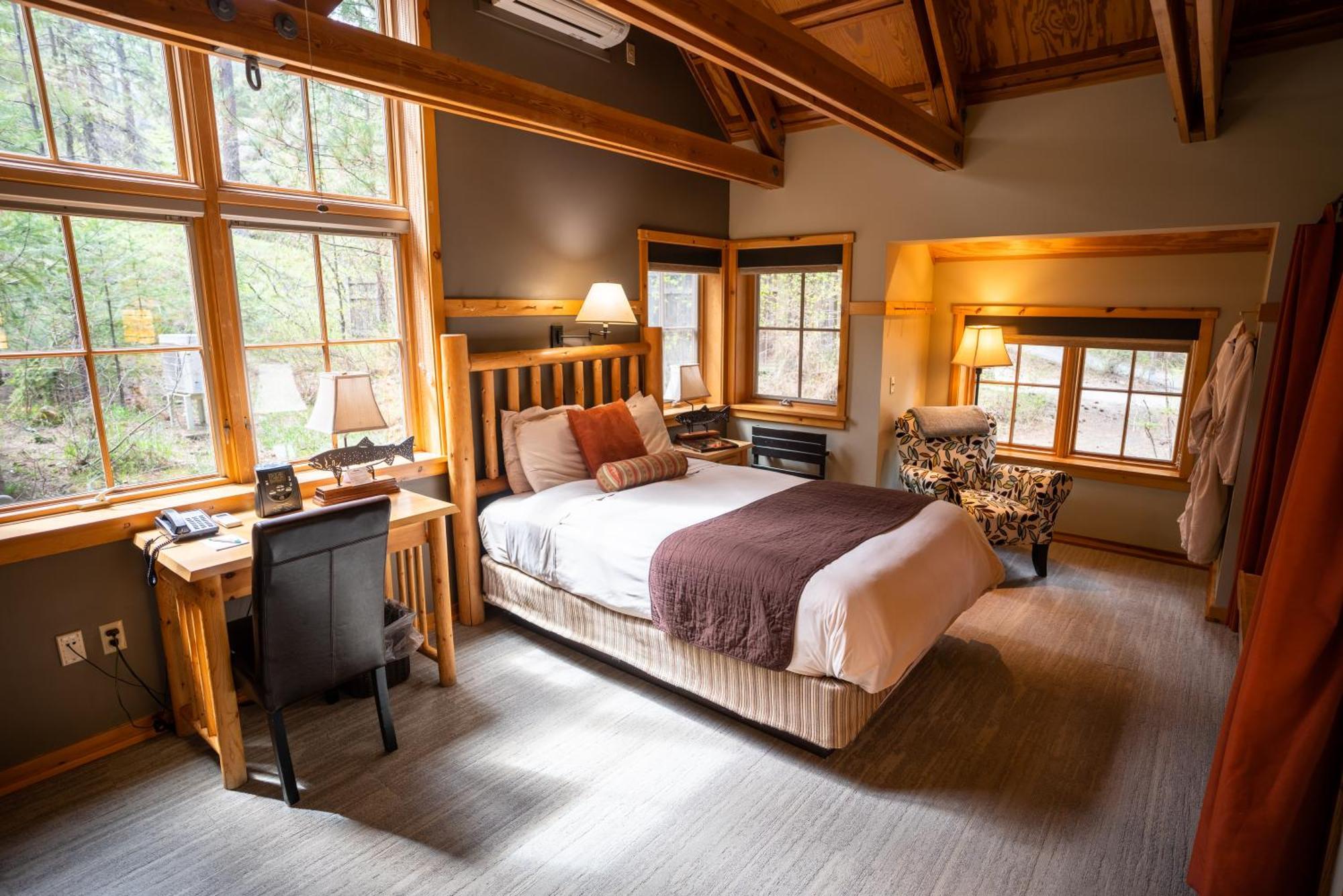 Sleeping Lady Mountain Resort Leavenworth Exteriör bild