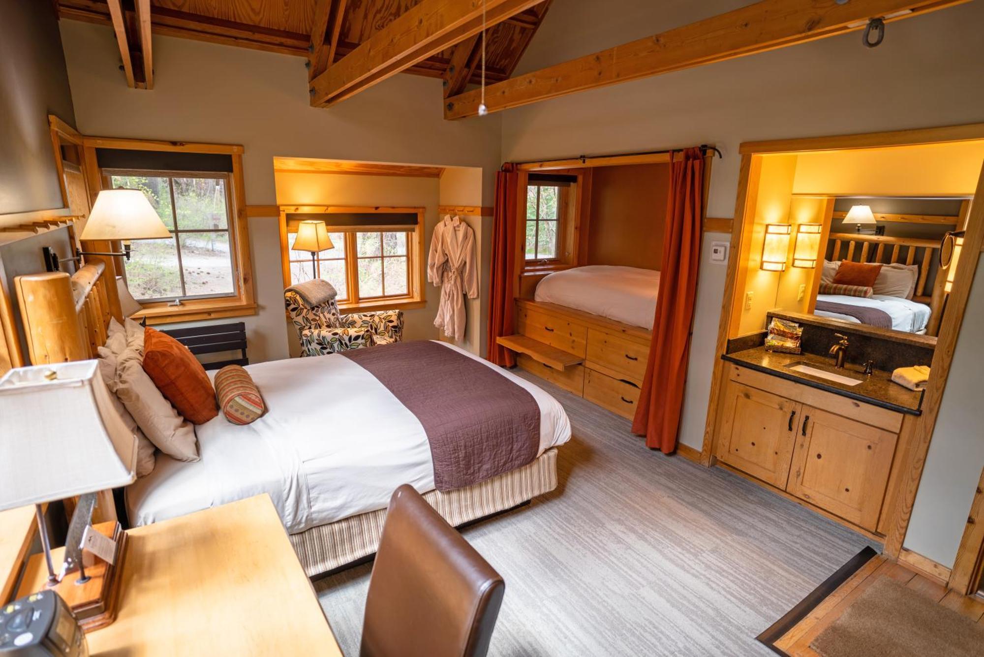 Sleeping Lady Mountain Resort Leavenworth Exteriör bild