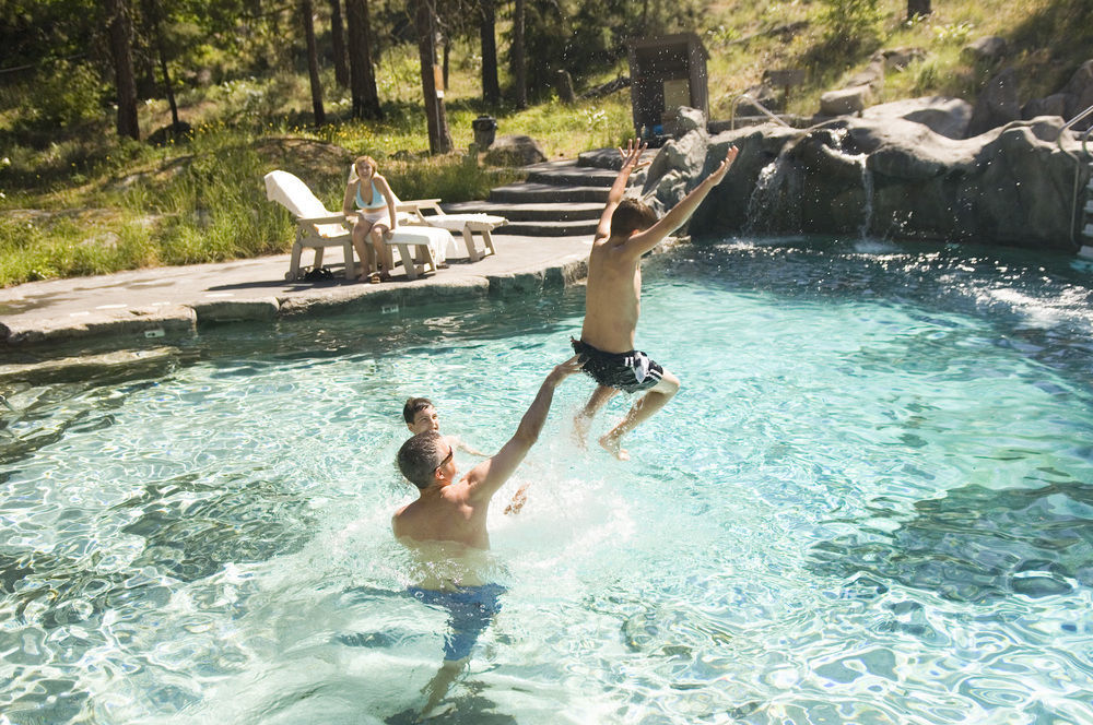 Sleeping Lady Mountain Resort Leavenworth Exteriör bild