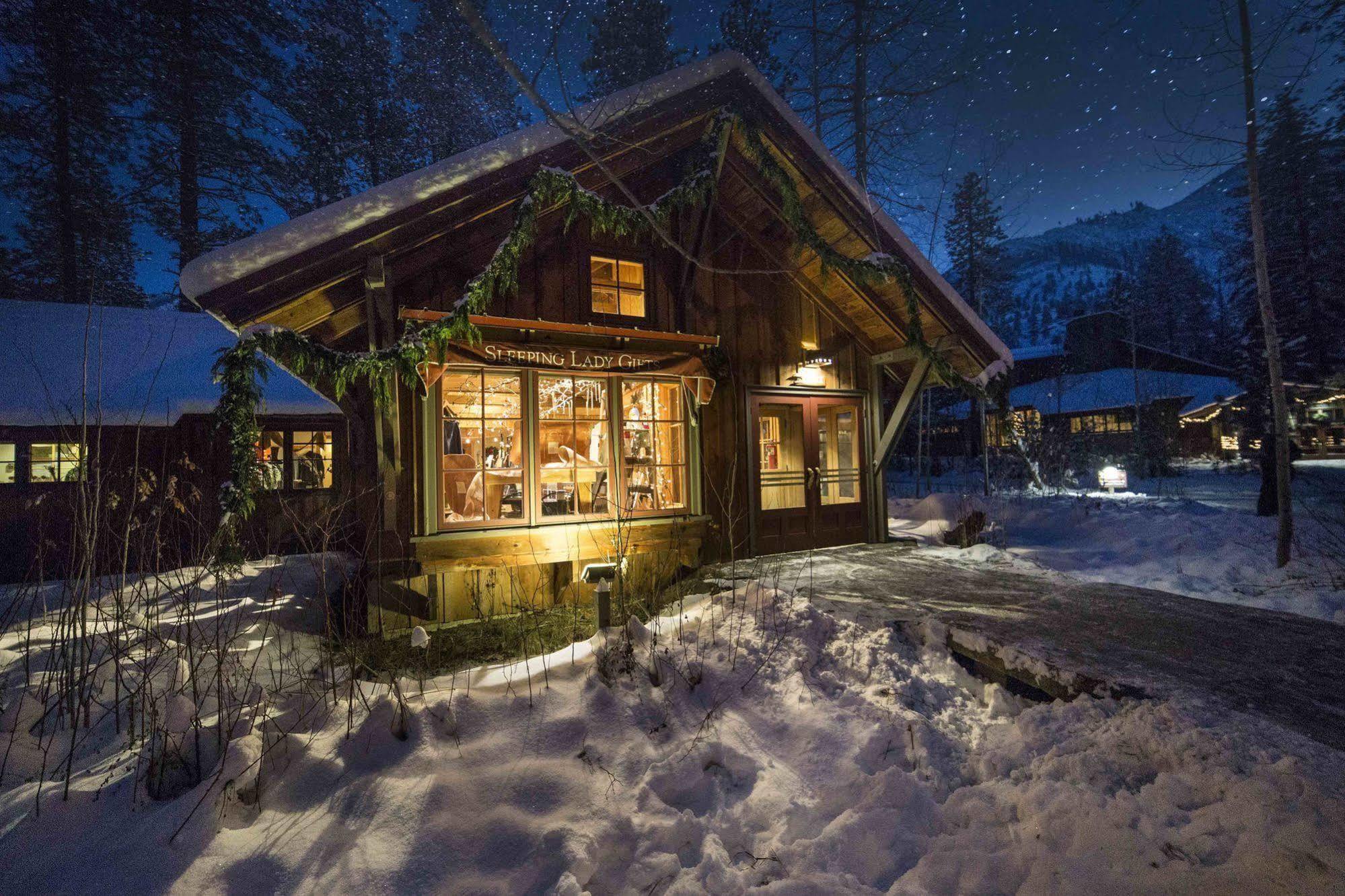 Sleeping Lady Mountain Resort Leavenworth Exteriör bild