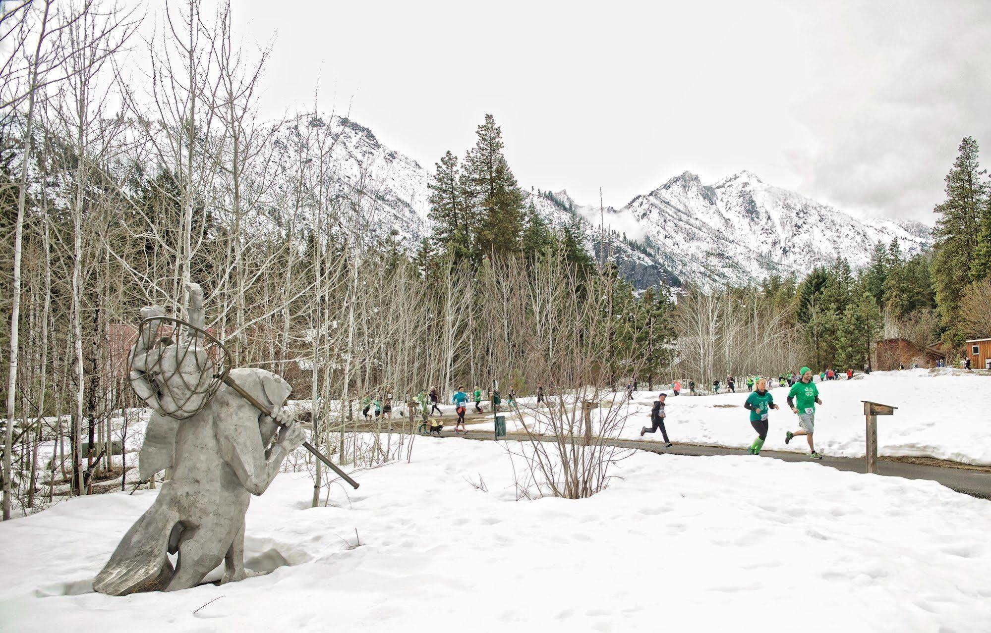 Sleeping Lady Mountain Resort Leavenworth Exteriör bild