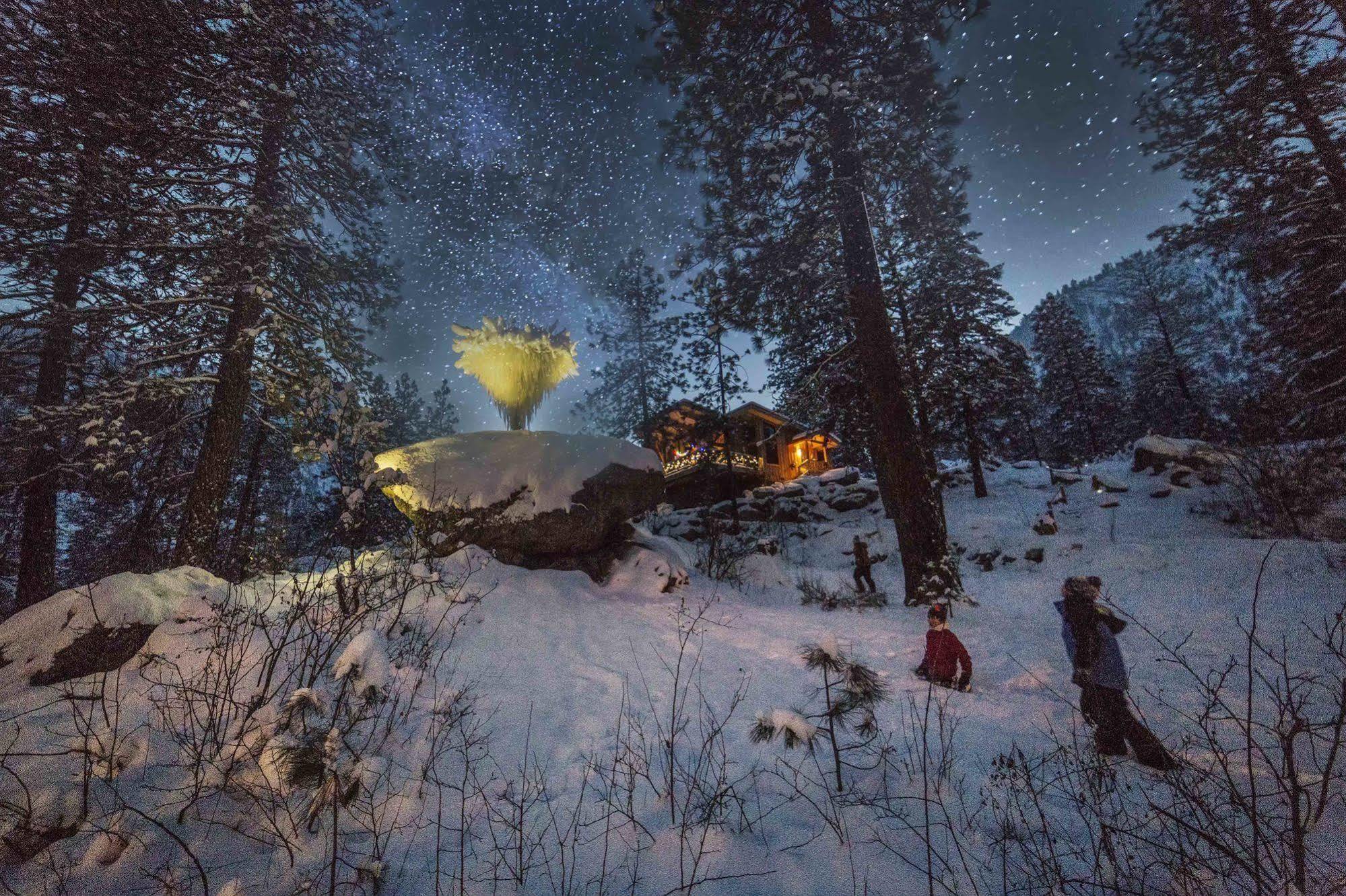 Sleeping Lady Mountain Resort Leavenworth Exteriör bild