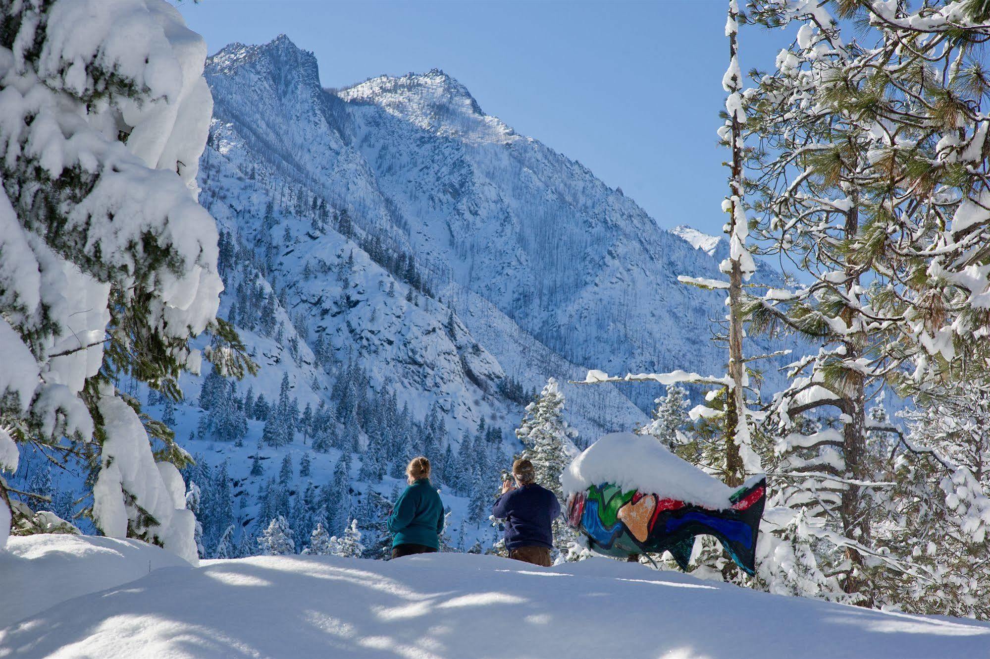 Sleeping Lady Mountain Resort Leavenworth Exteriör bild