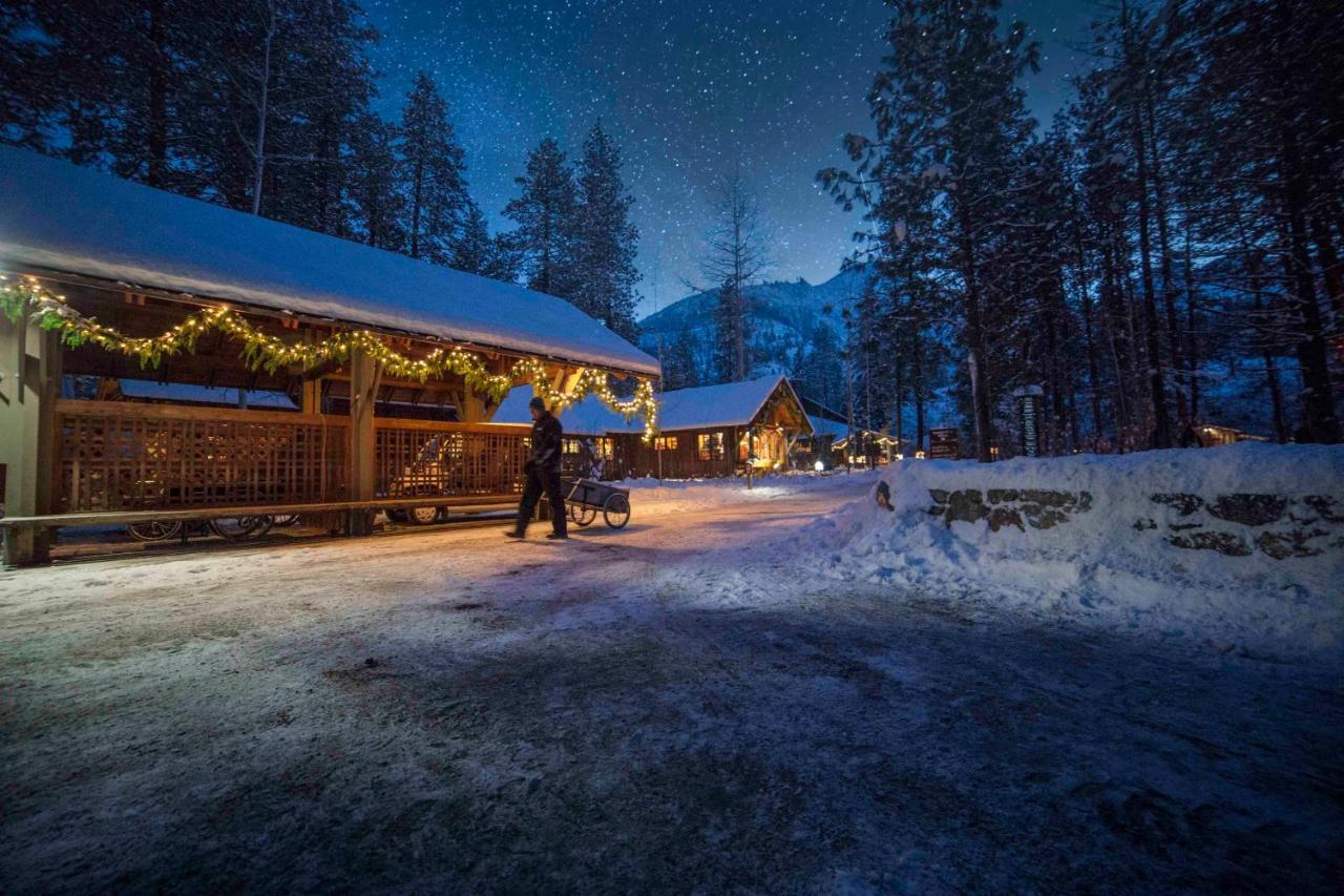 Sleeping Lady Mountain Resort Leavenworth Exteriör bild