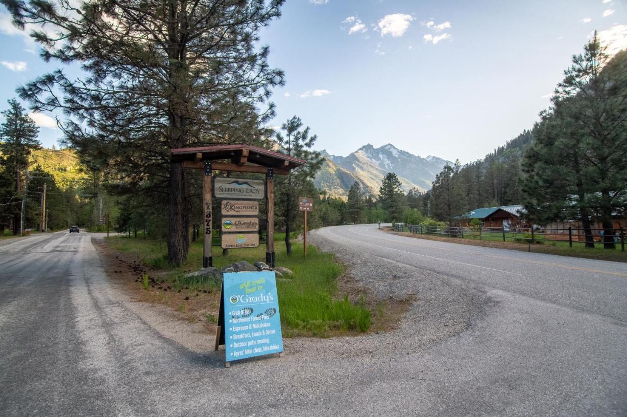 Sleeping Lady Mountain Resort Leavenworth Exteriör bild